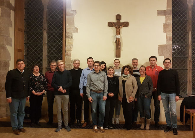 Pfarrgemeinderat für Fritzlar und Ungedanken - 2019-2023 